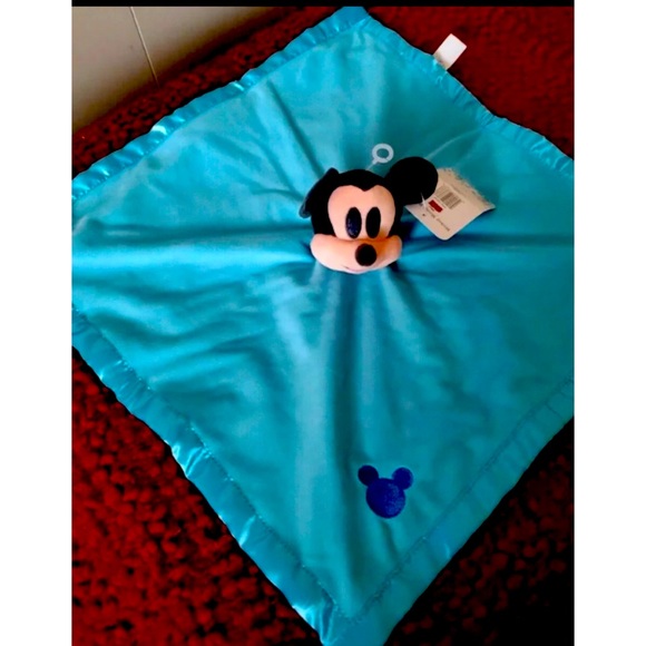 Disney Mickey Mouse Blankee Security Blanket